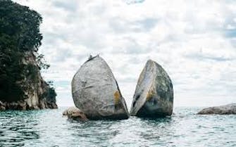 Split Apple Rock