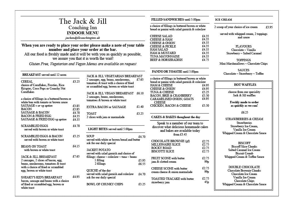  The Jack and Jill Coaching Inn