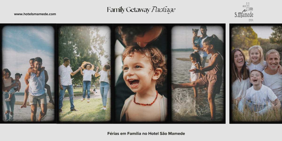 Férias em Família no Hotel São Mamede Estoril