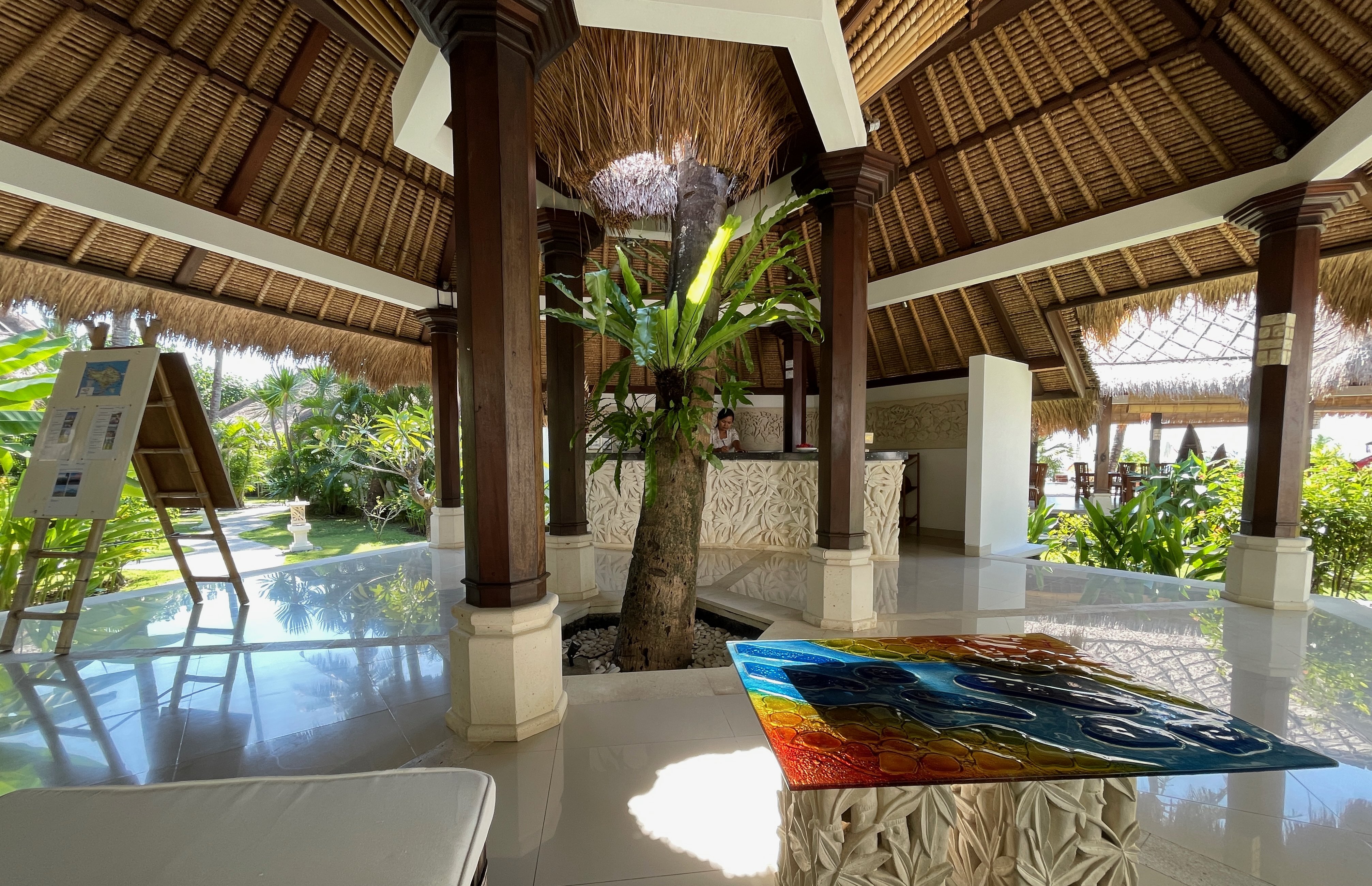 Palm Garden Amed Reception