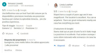 Casa Carlo Goldoni review recensione
