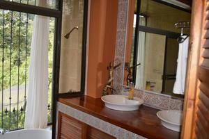 The Antherium Suite bathroom