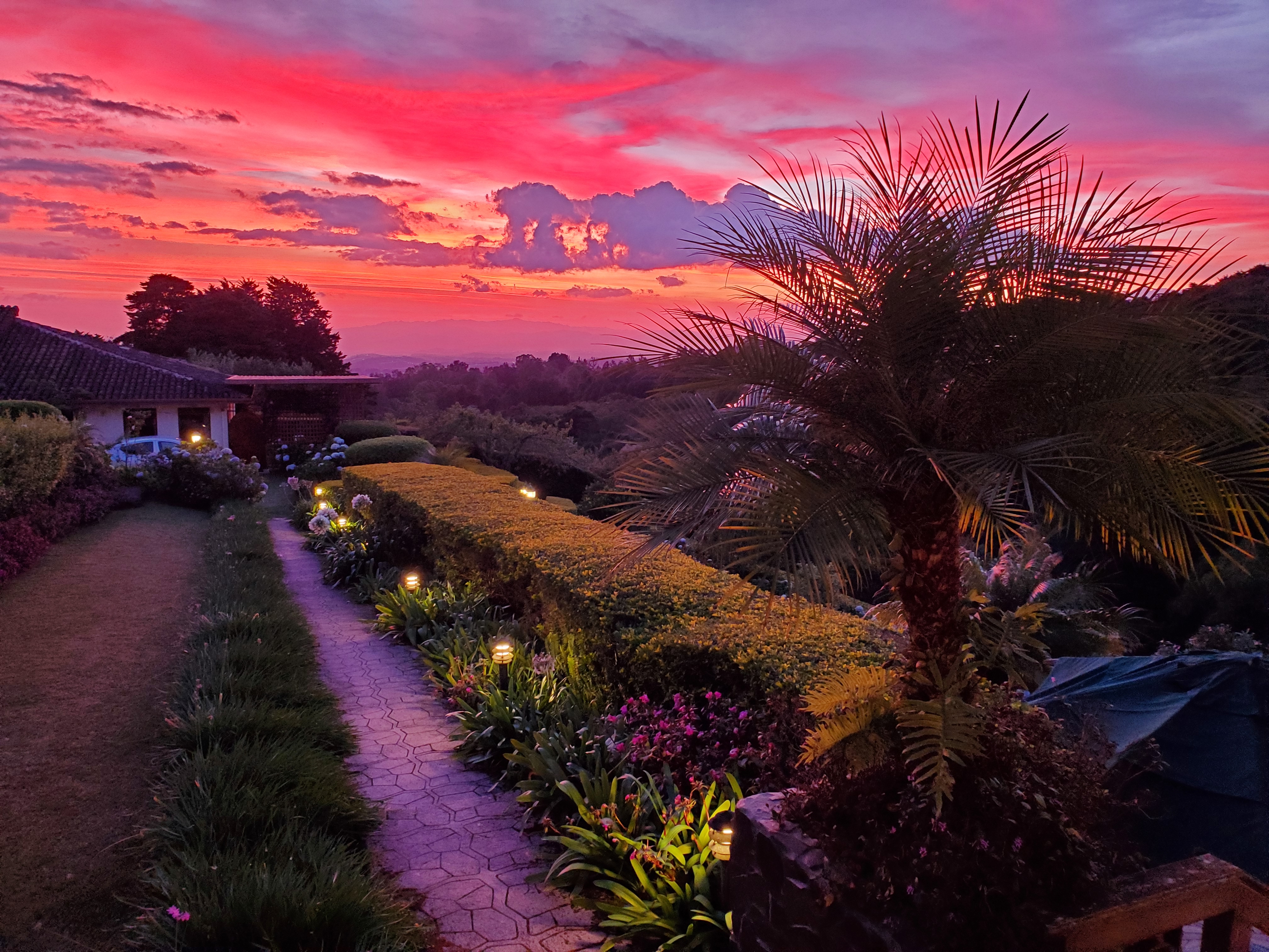 main entrance to Reception