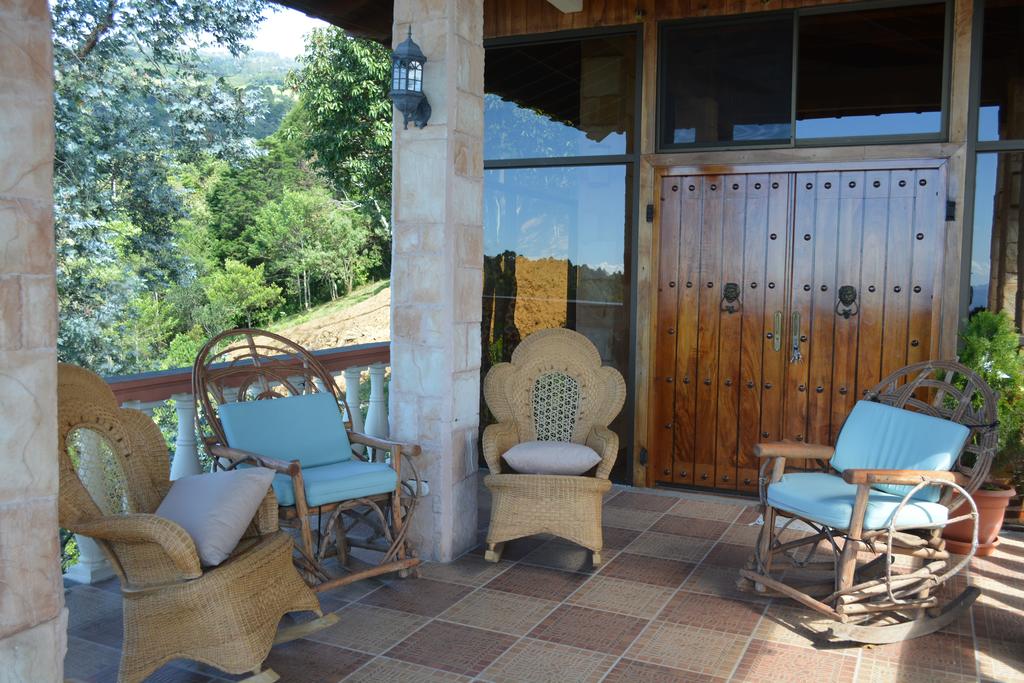 The Balcony - a shared space for sunsets