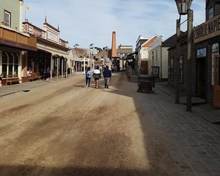 Sovereign Hill - Ten minutes drive and a must do in Ballarat!