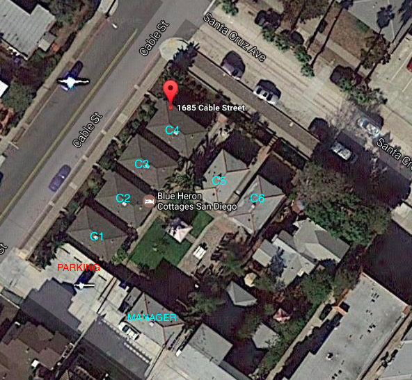 Rooms Blue Heron Cottages