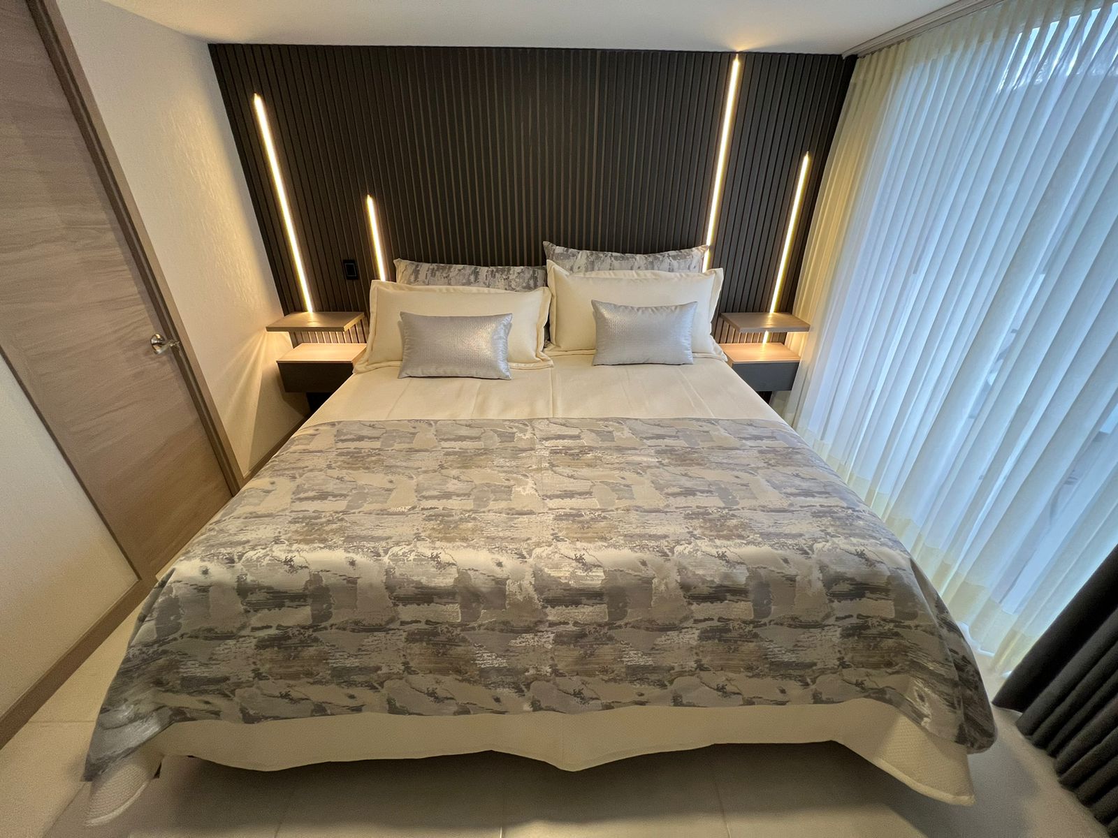 Habitación Principal, apartamento Luxury Suite