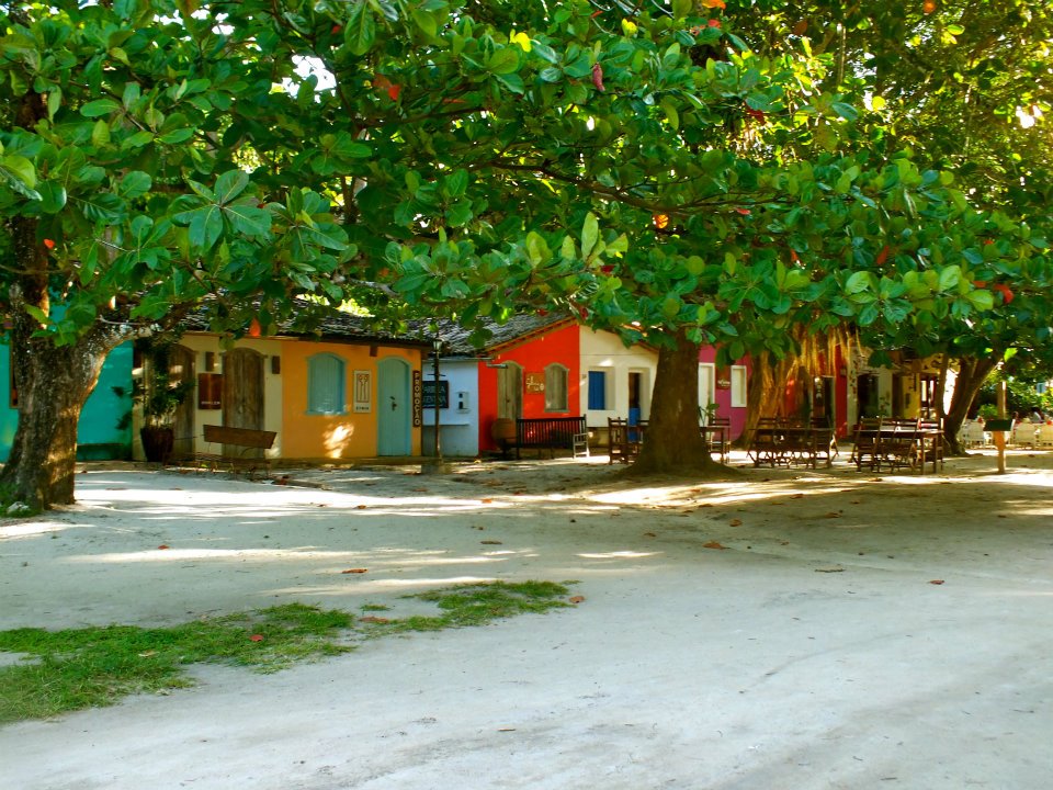 praça do Quadrado em Trancoso suas ferias na bahia brasil pousada samambaia