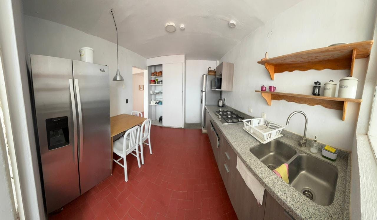 Cocina equipada