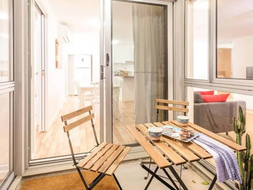 Terrace at Sandbox Apartments, Tugun