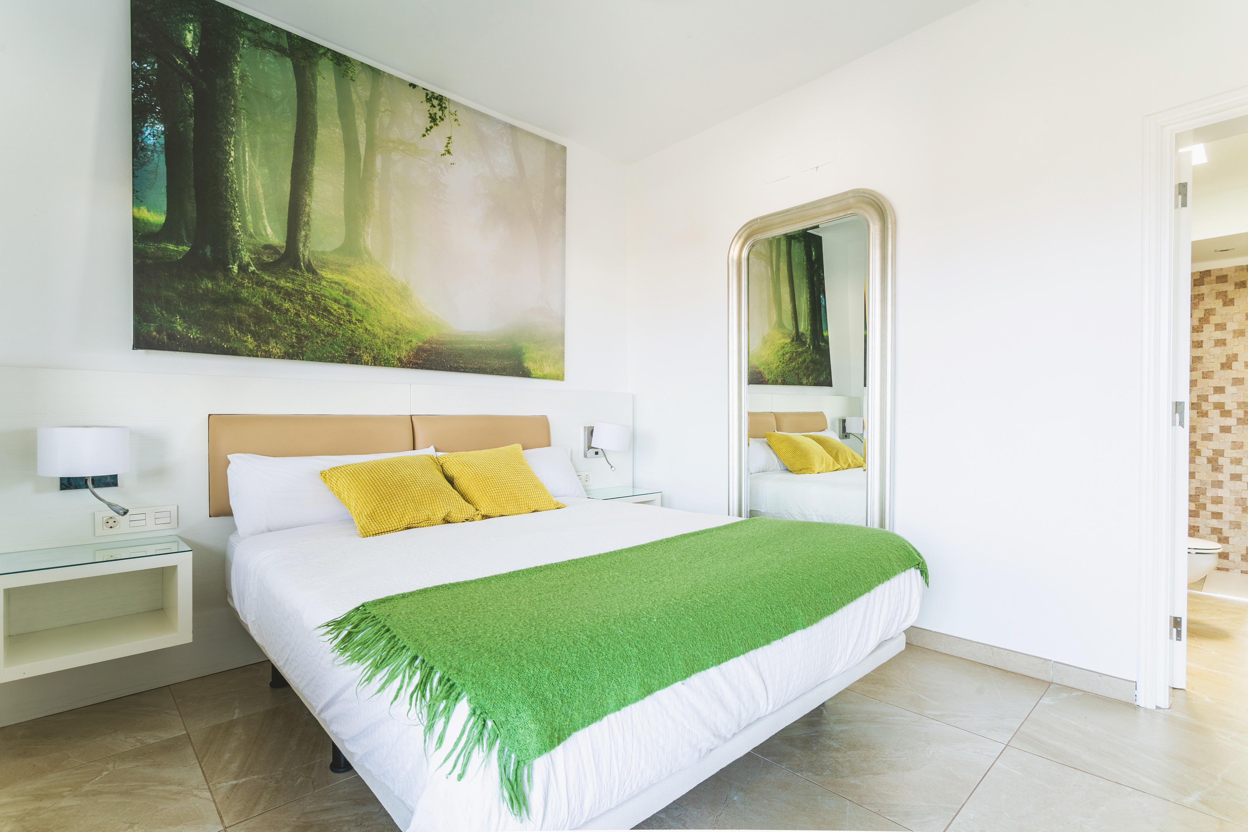 Double Room with garden view