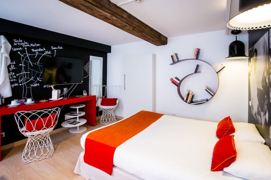 Chambre culinaire de la résidence des ducs à Dijon