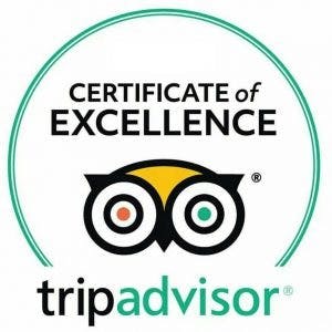 Certificat d'excellence tripadvisor