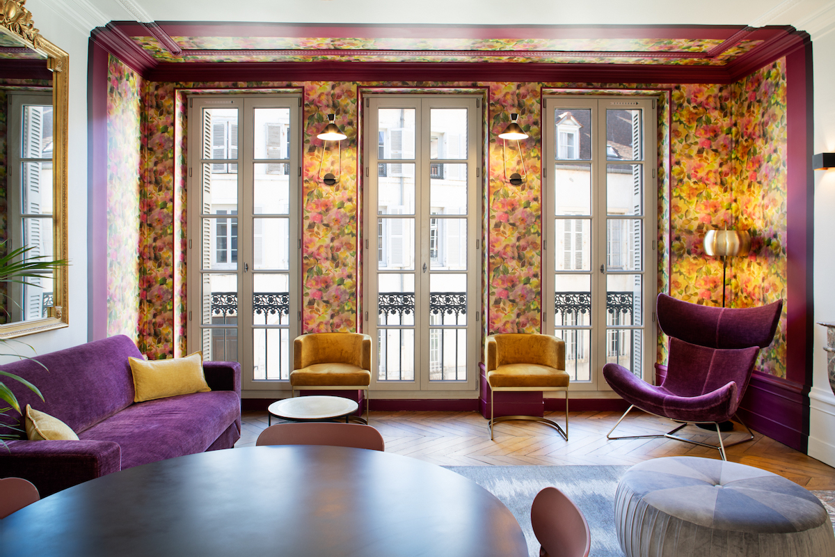 Salon de la Suite Gaston à dijon