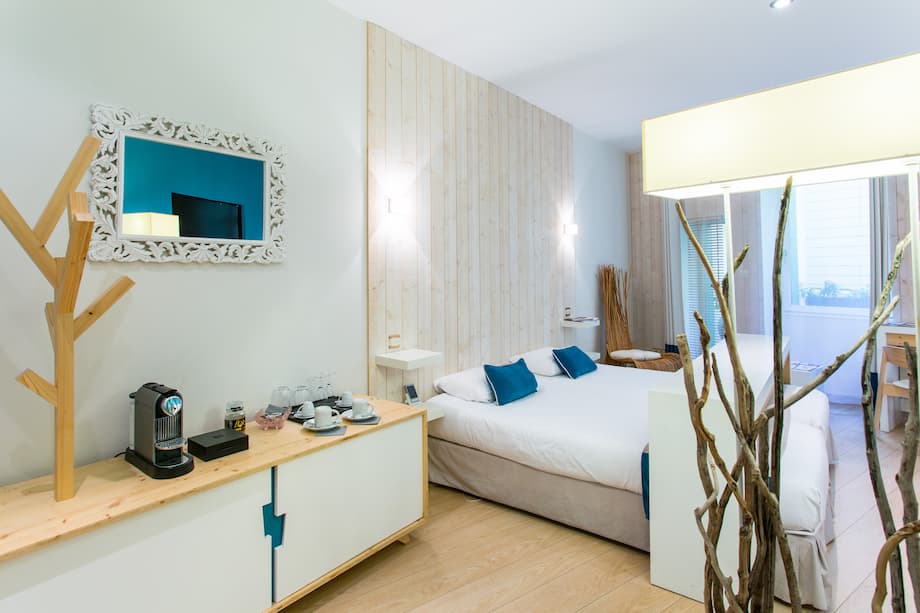 Chambre La Naturelle de la résidence des ducs à Dijon