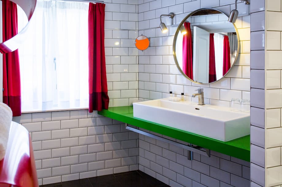 Salle de bains de la résidence des ducs à Dijon