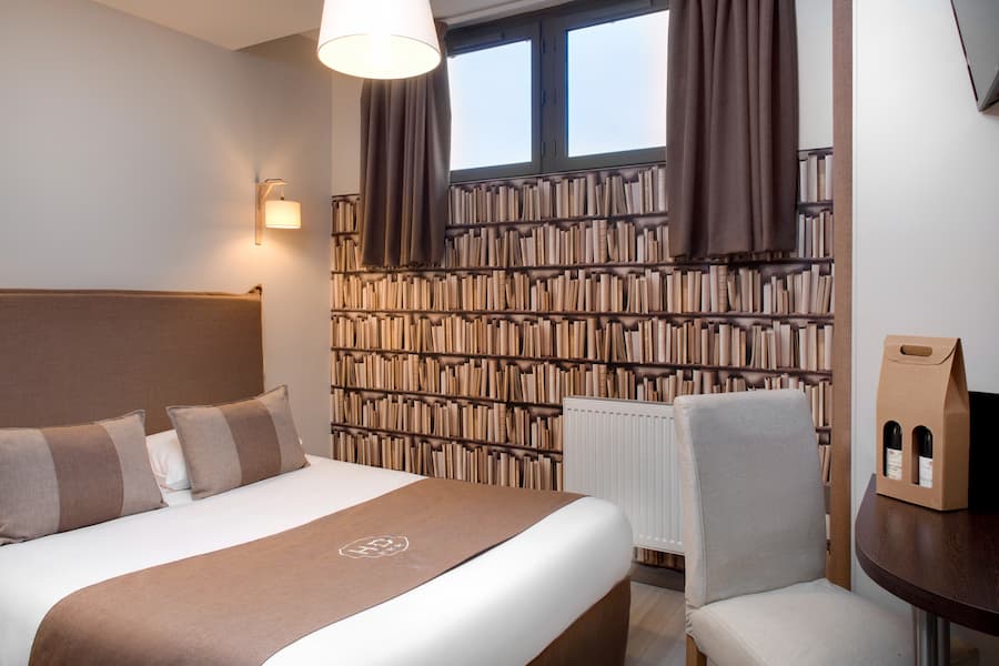 Petite Chambre double de l'hôtel des ducs à Dijon