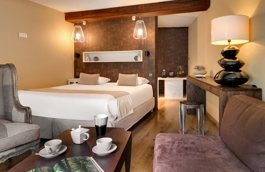 Chambre Loft de la résidence des ducs à Dijon