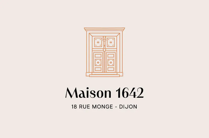 Logo MAison 1642 à Dijon