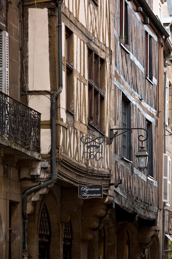 Façade de la Maison des Ducs à Dijon
