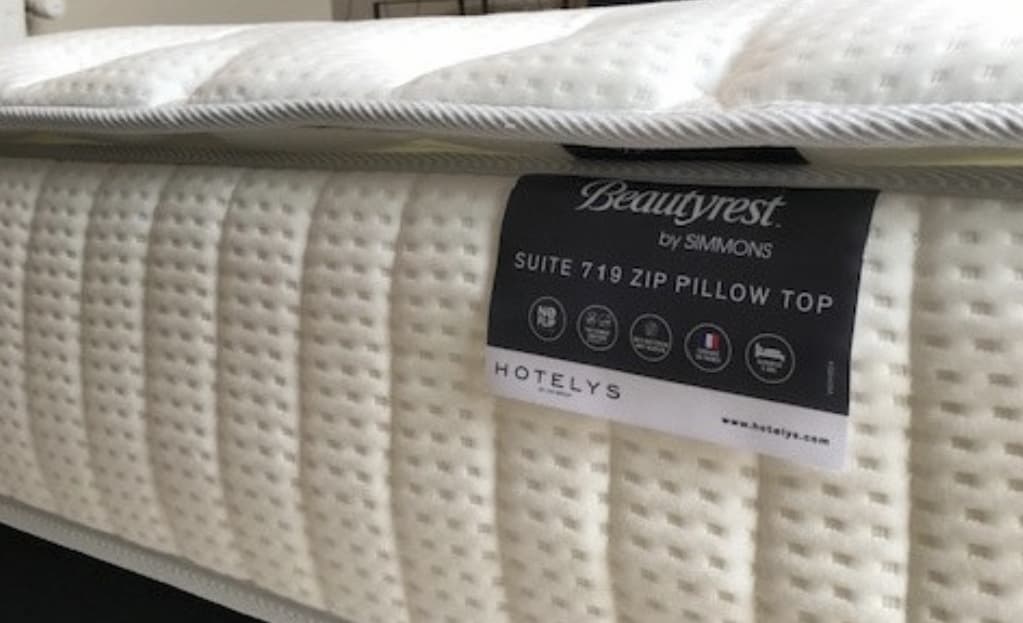 Beautyrest deals lively mattress