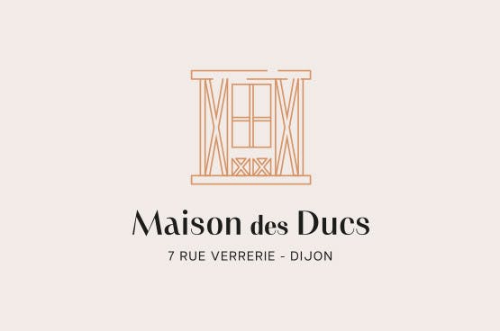 Logo de la maison des ducs à Dijon