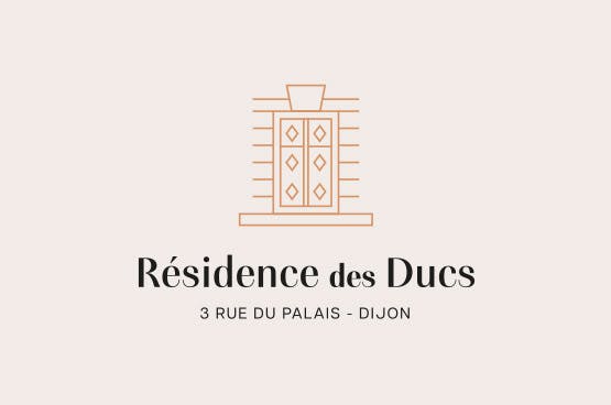 Logo de la Résidence des ducs à Dijon