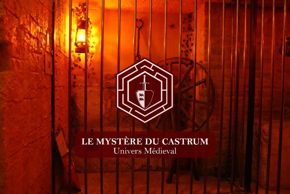 Salle Mystère du Castrum de l'Escape Game le défi des Ducs à Dijon