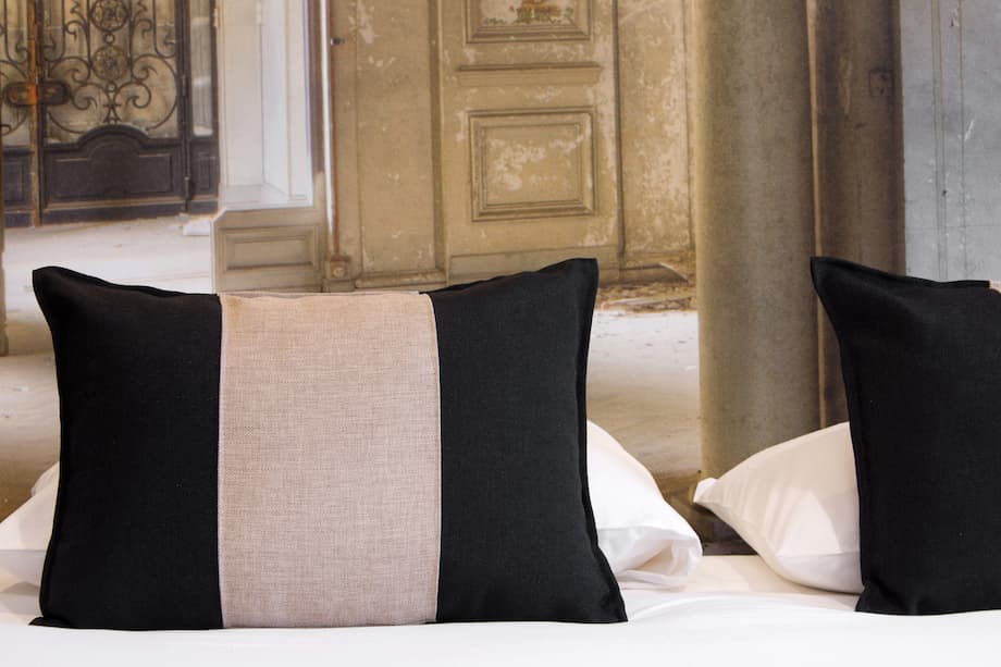 Détail de la Chambre familiale de l'hôtel des ducs à Dijon