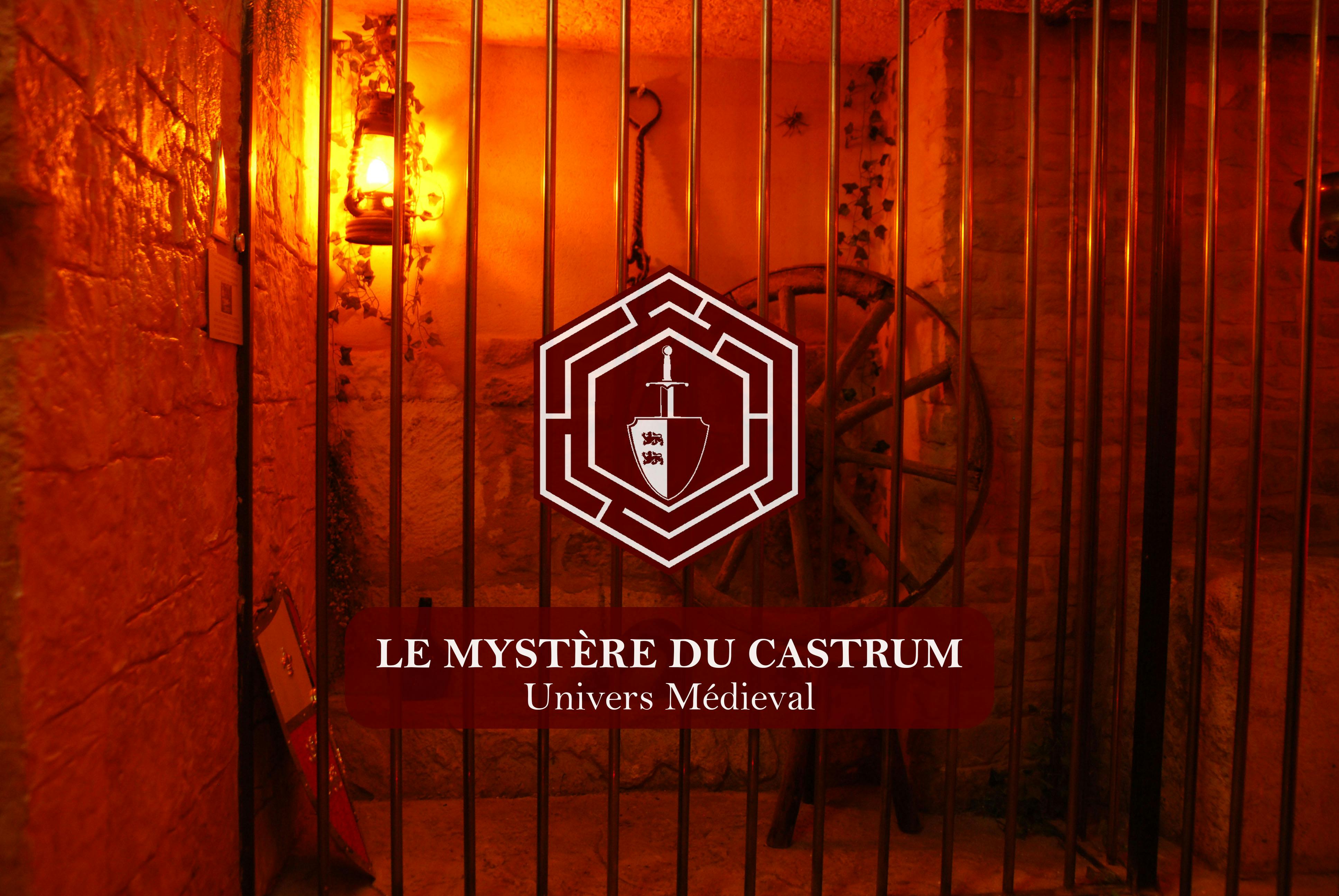 Salle Le Mystère du Castrum de l'Escape Game le défi des Ducs à Dijon