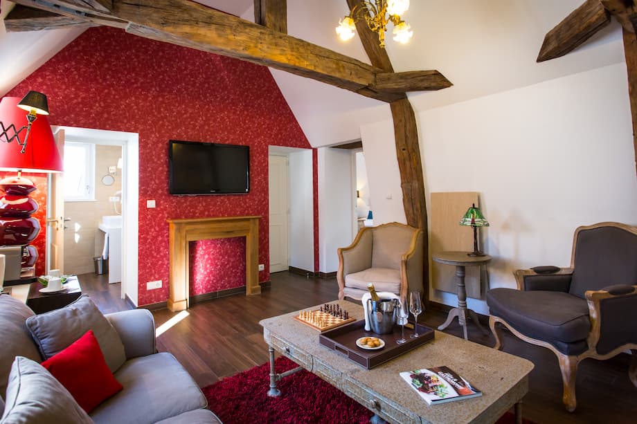 Salon de la Suite de la résidence des ducs à Dijon