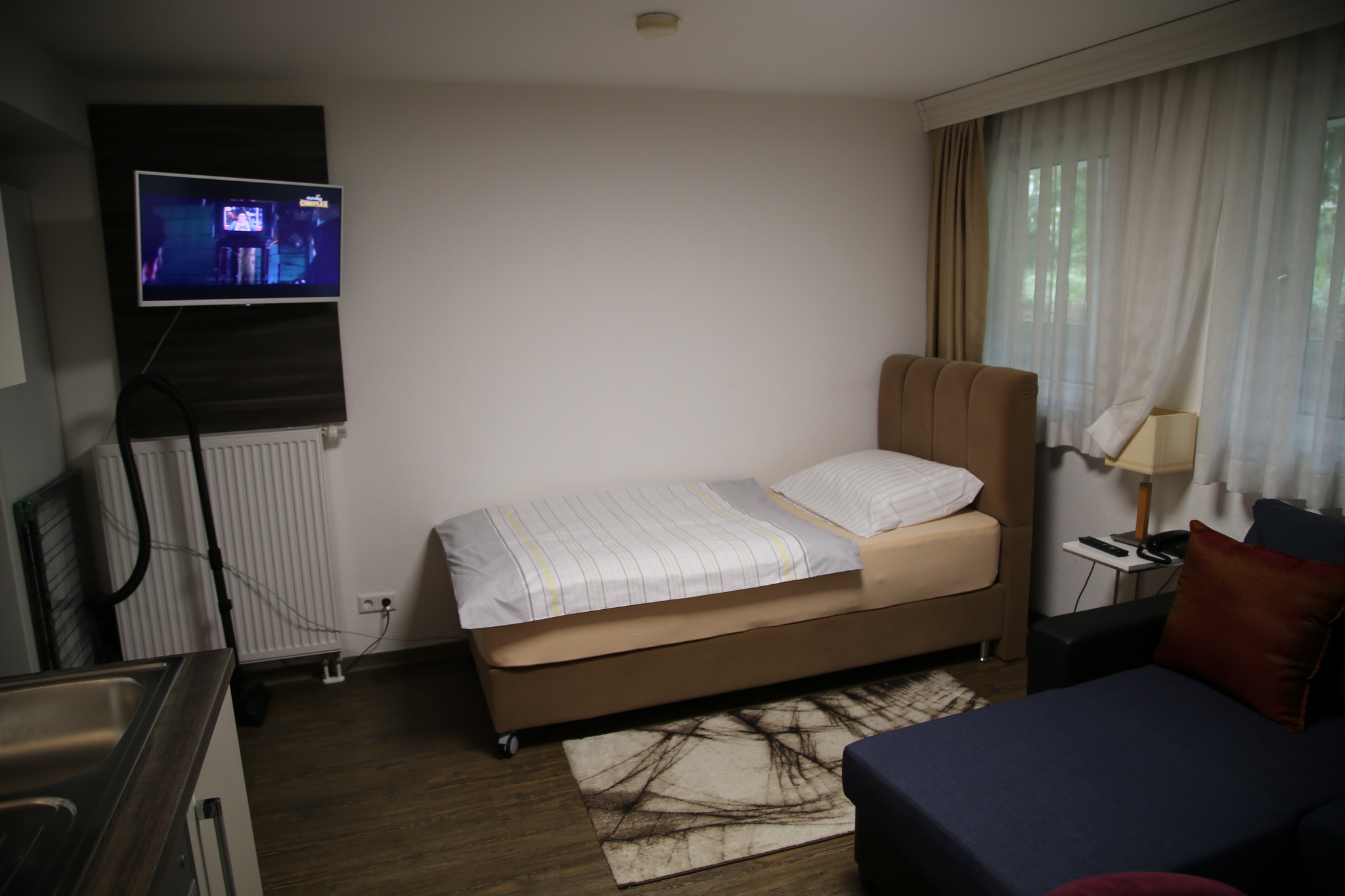 1-Zi.-Apartment mit Küche