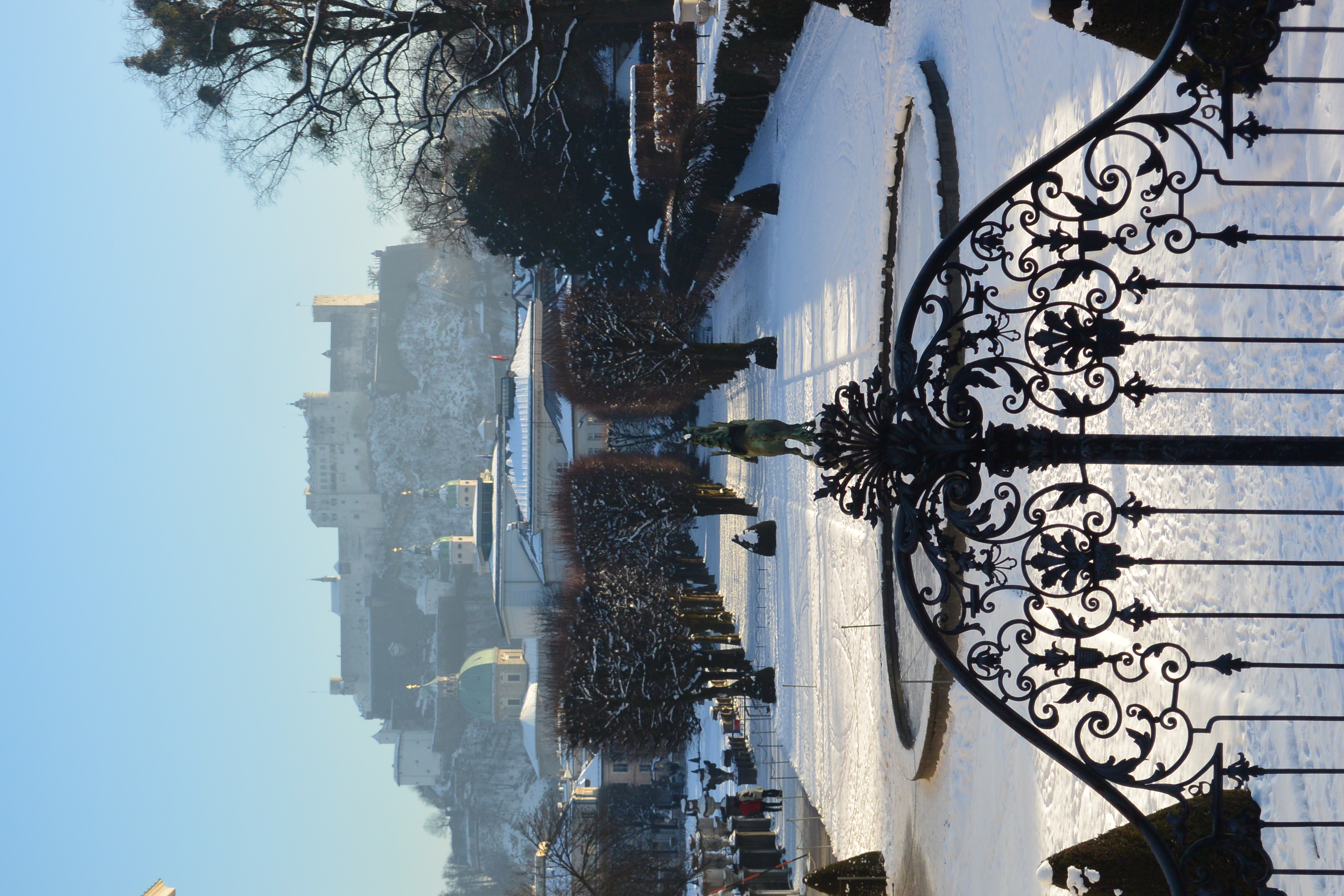 Mirabell Gardens, 10 walking minutes from Adlerhof in Salzburg
