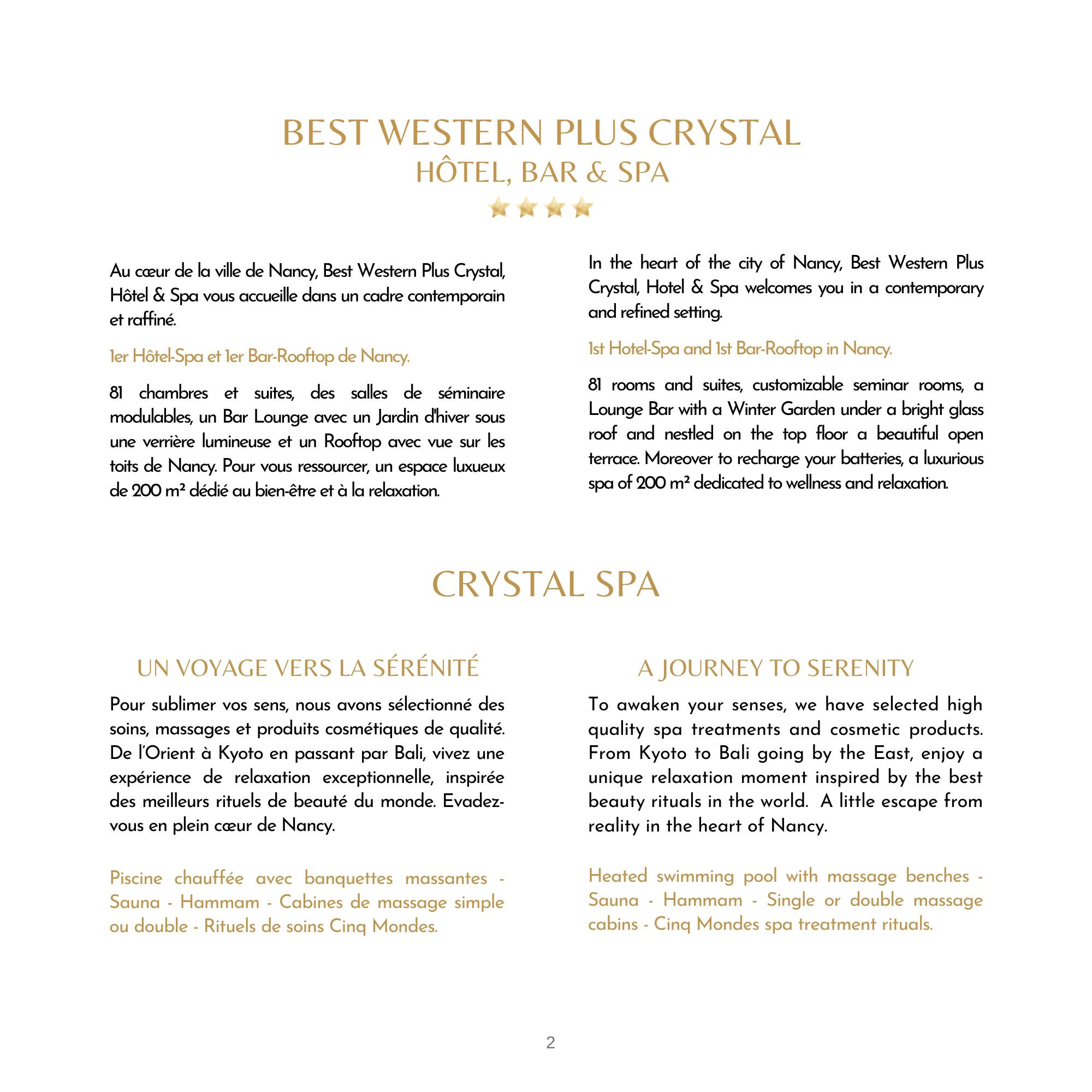 Best Western Plus Crystal, Hotel,Bar & Spa, Nancy – Updated 2024 Prices