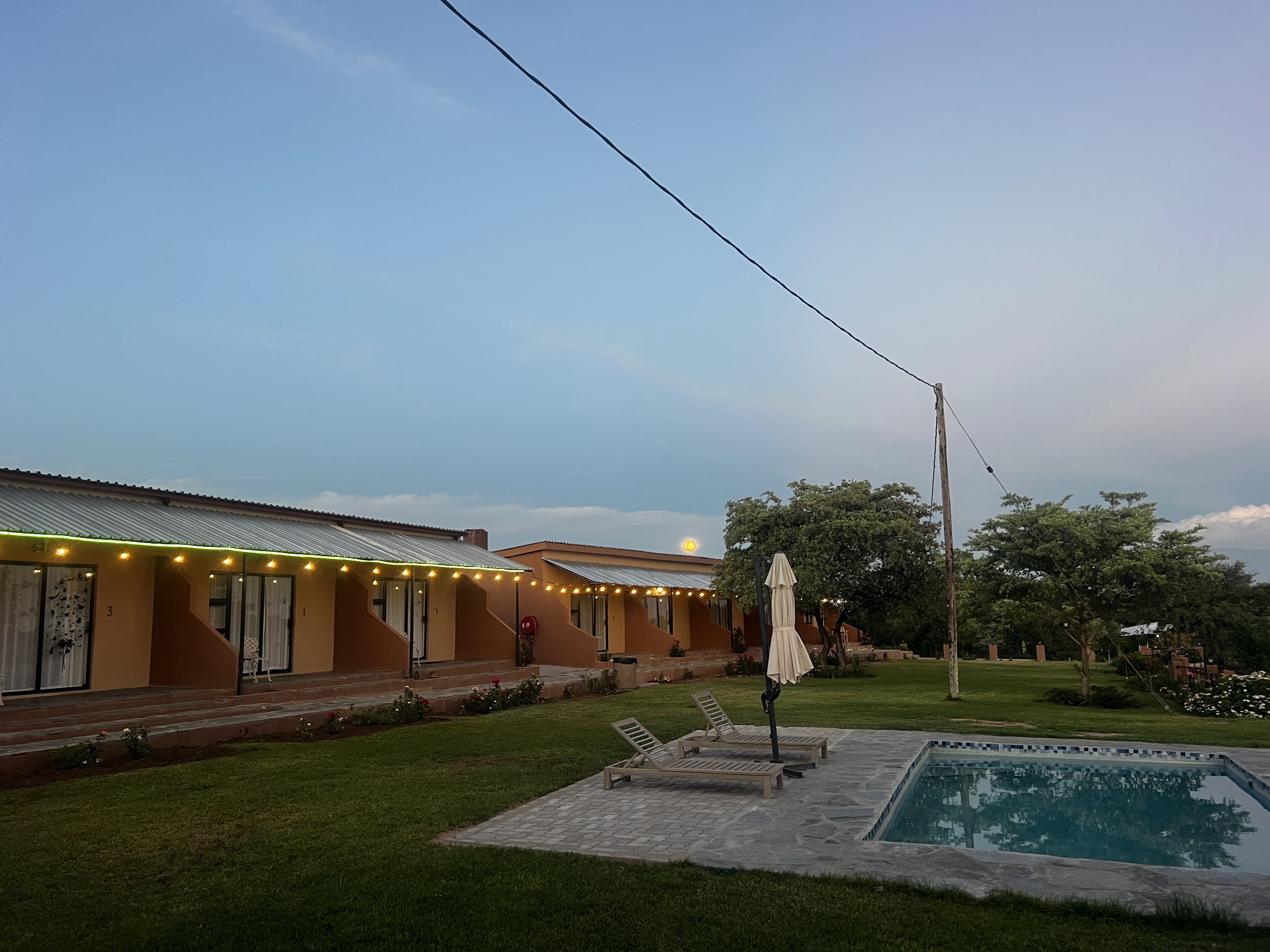 Pool at Plot 19 - Zwembad - Piscine - Unterkunft mit Pool