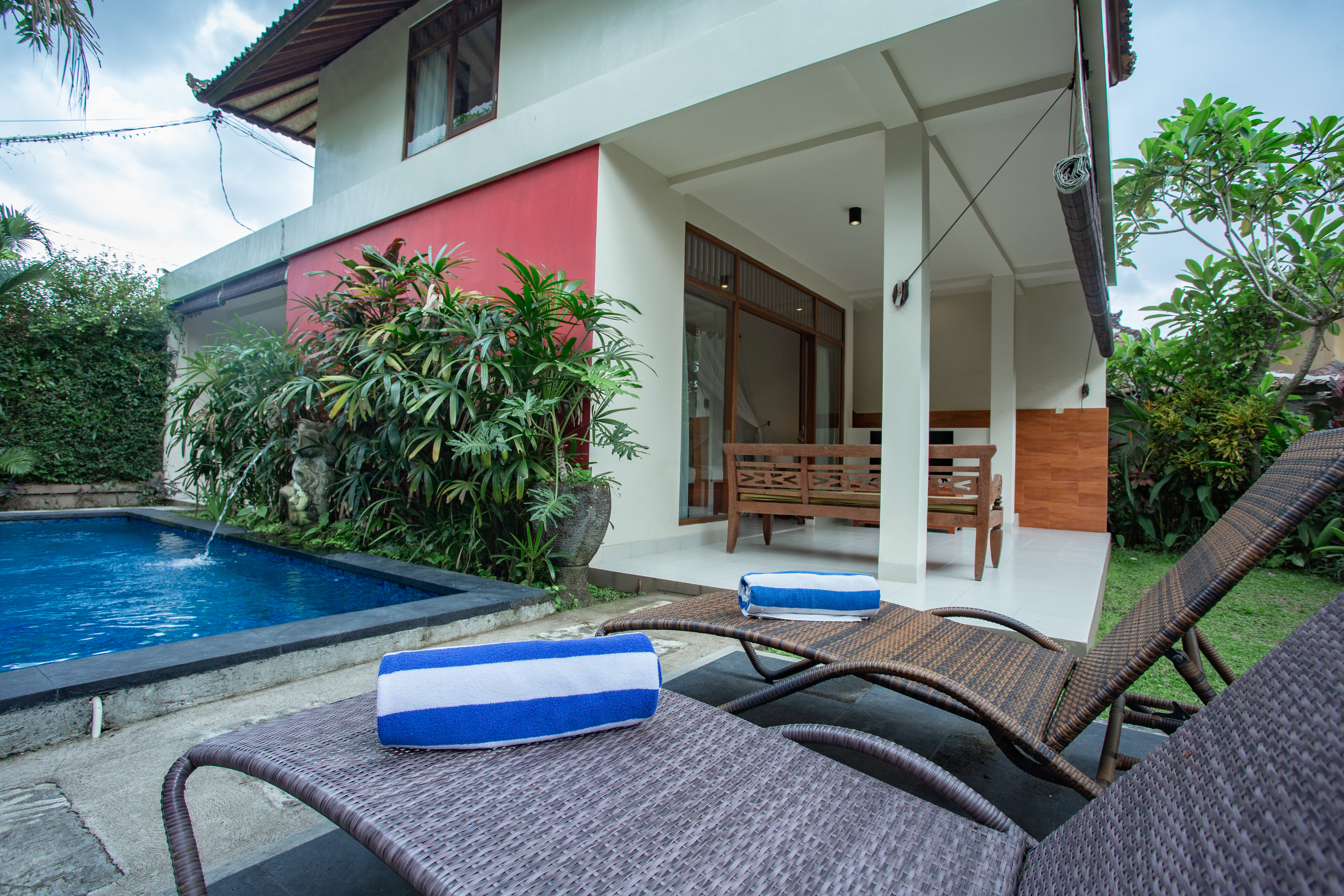 Two Bedroom Duplex Villa