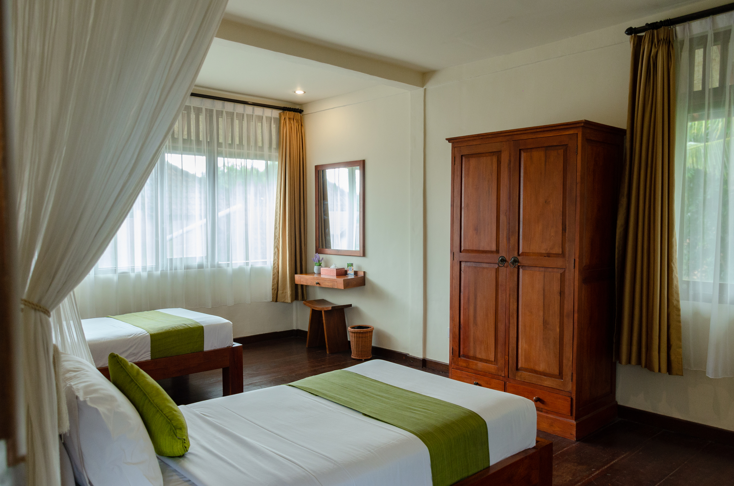 Two Bedroom Duplex Villa