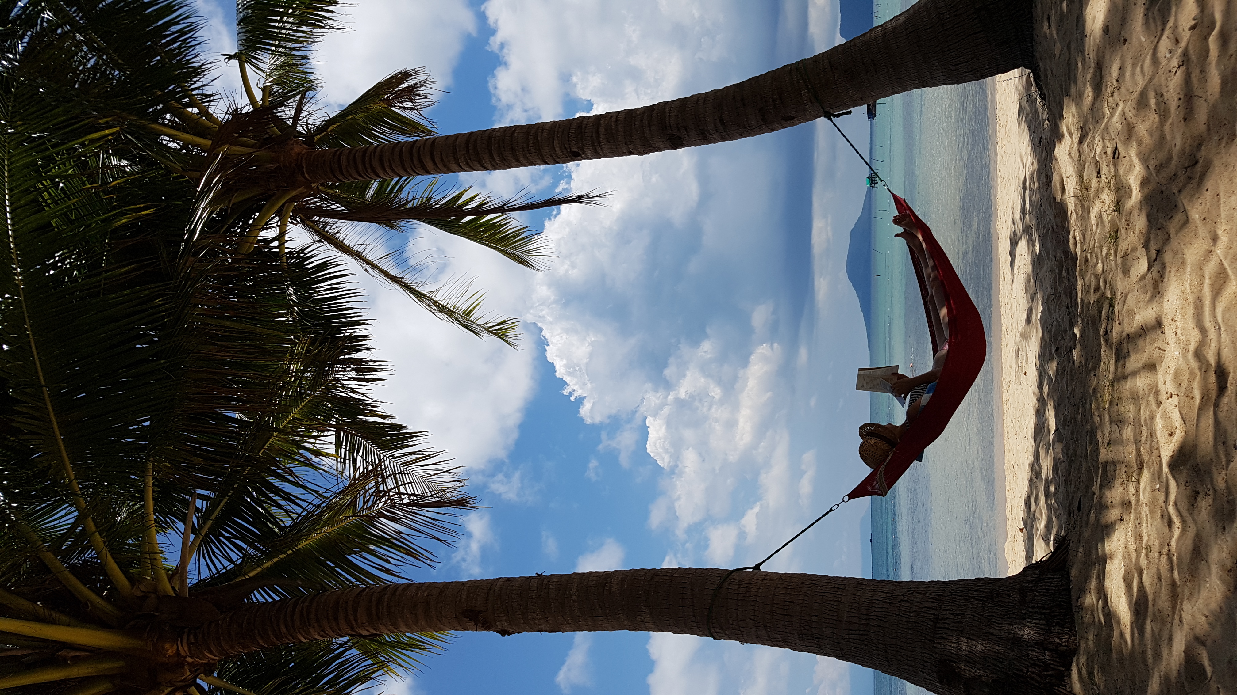 Relaxing in Phu Quoc at Peppercorn Beach