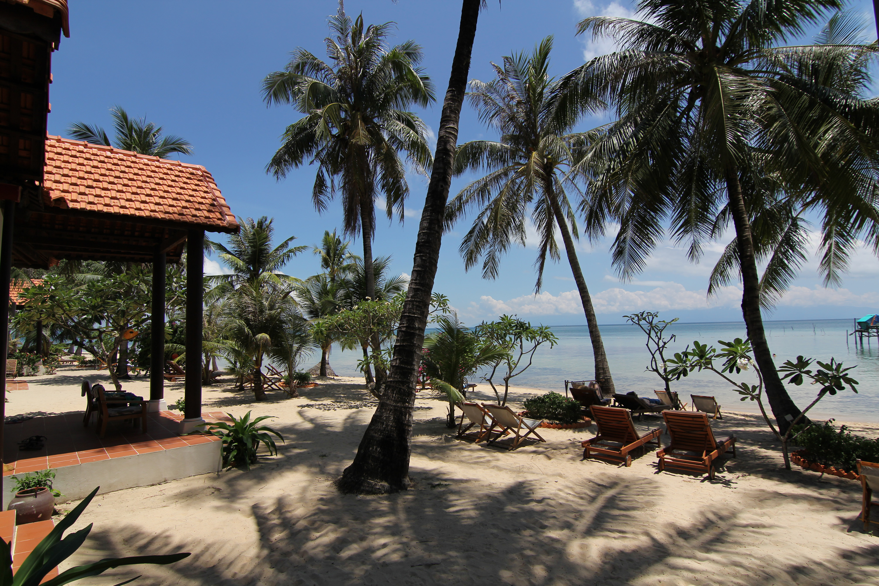 Beachfront Rooms View