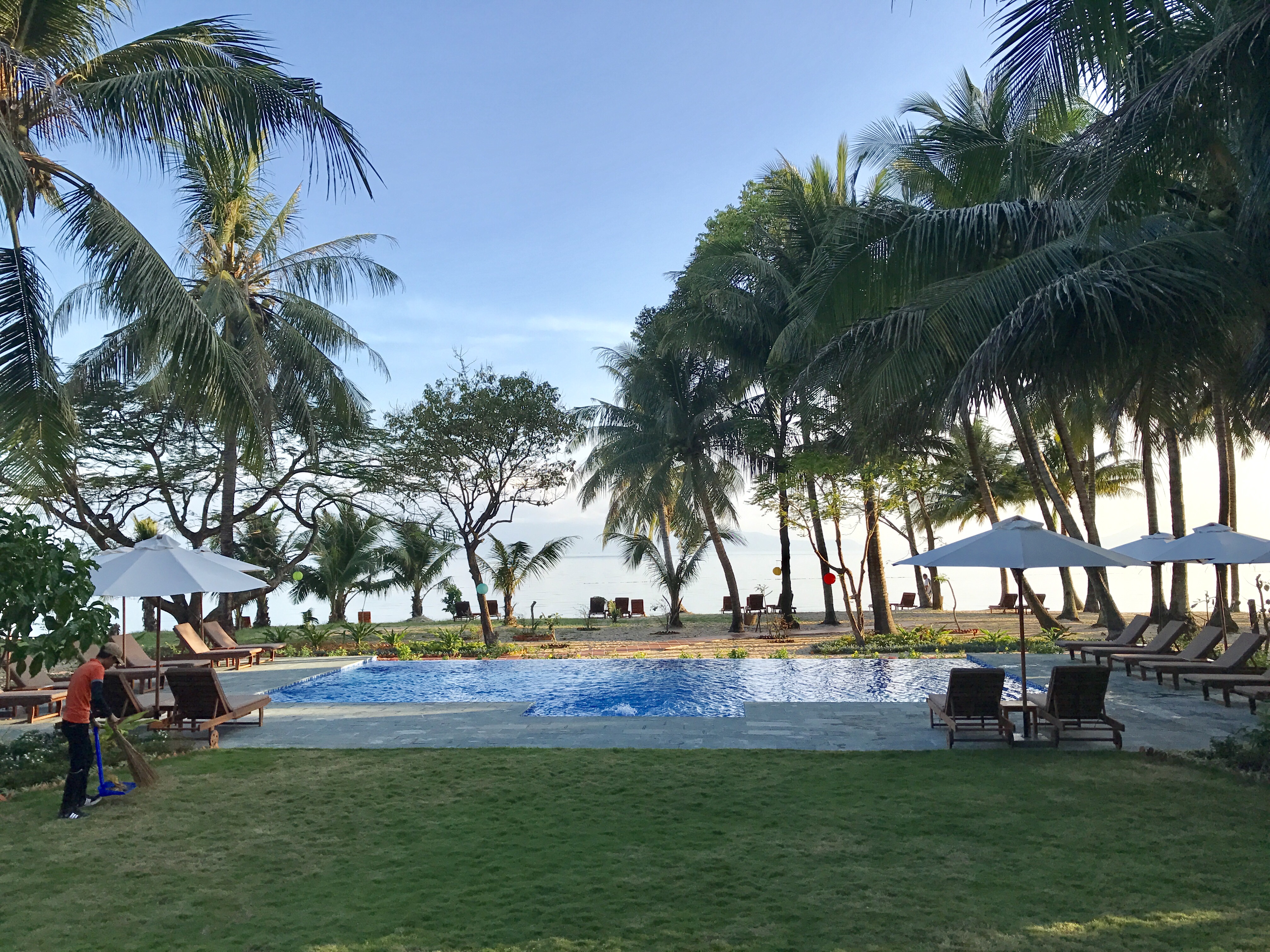 Peppercorn Beach Swimming Pool