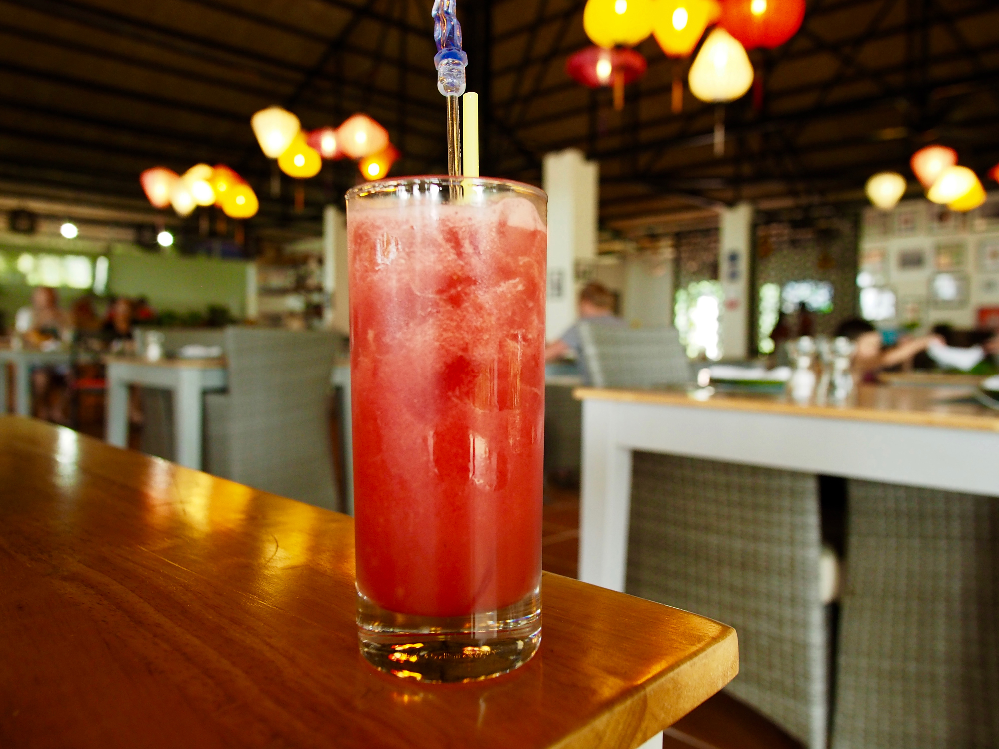 Peppercorn Beach Fresh Watermelon Juice