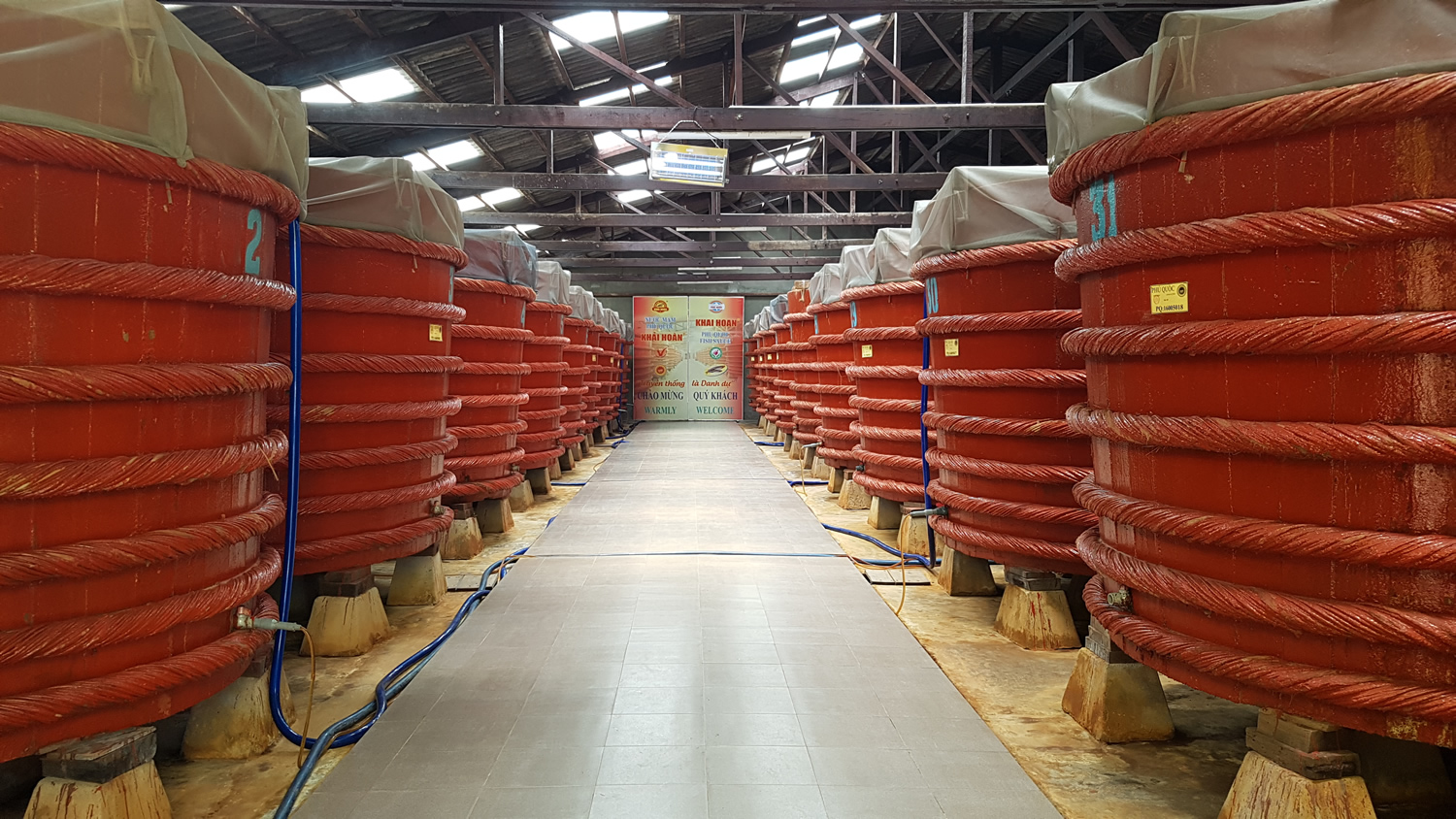 Phu Quoc Fish Sauce Tour of Vats