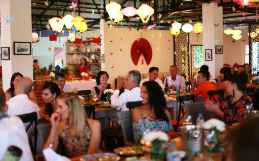 Peppercorn Beach Restaurant Party