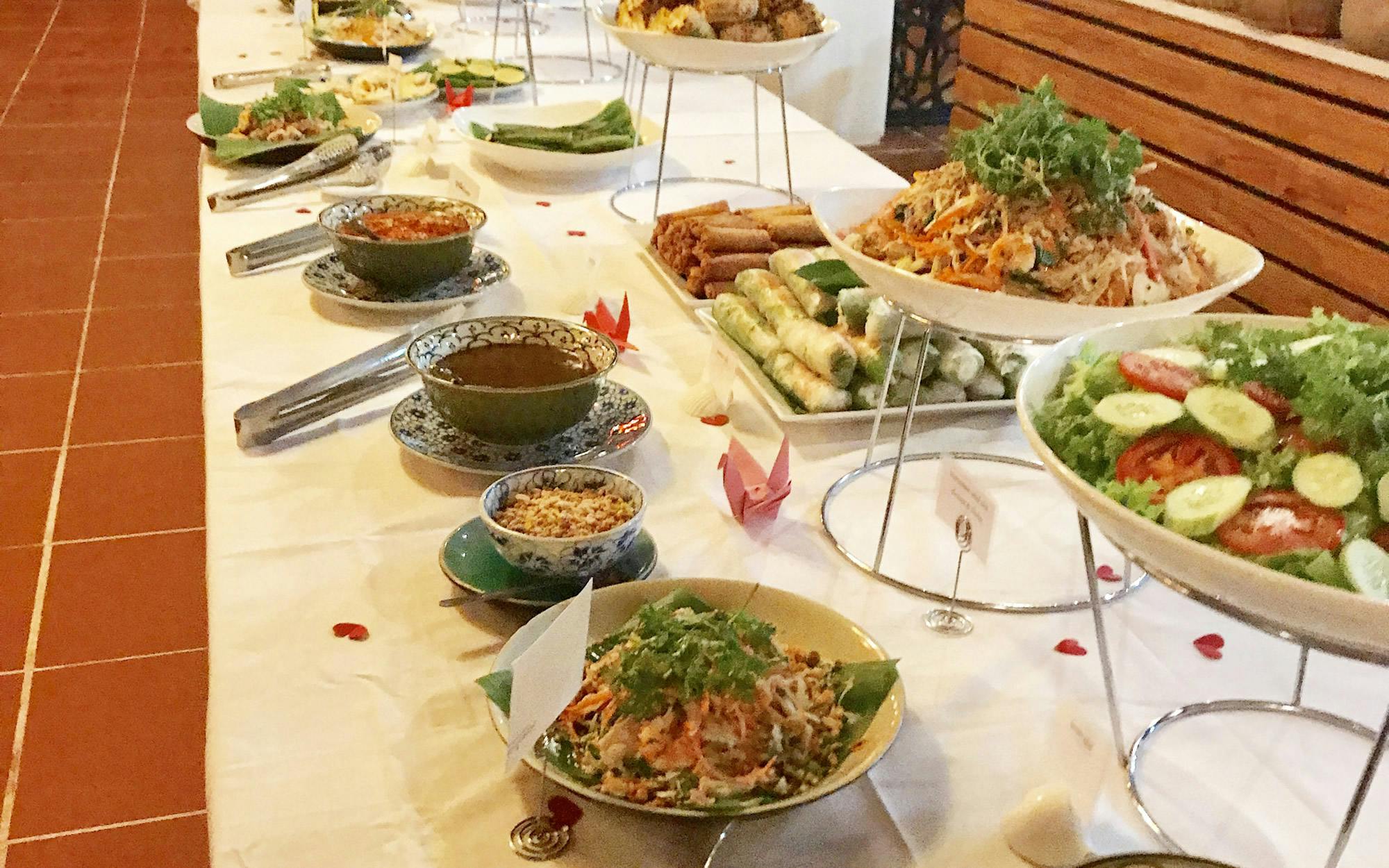 Peppercorn Beach Restaurant Buffett dinner Celebration Party in Phu Quoc