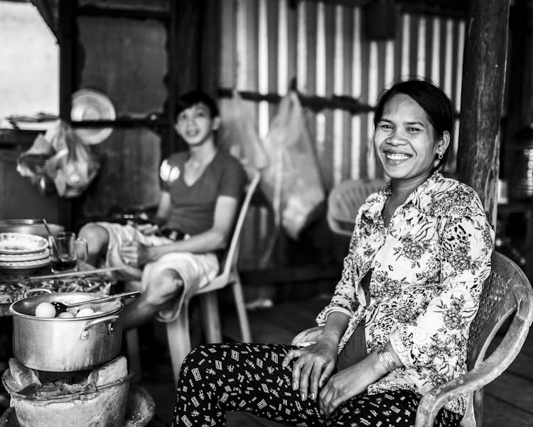 Ganh Dau Village Vietnamese Locals