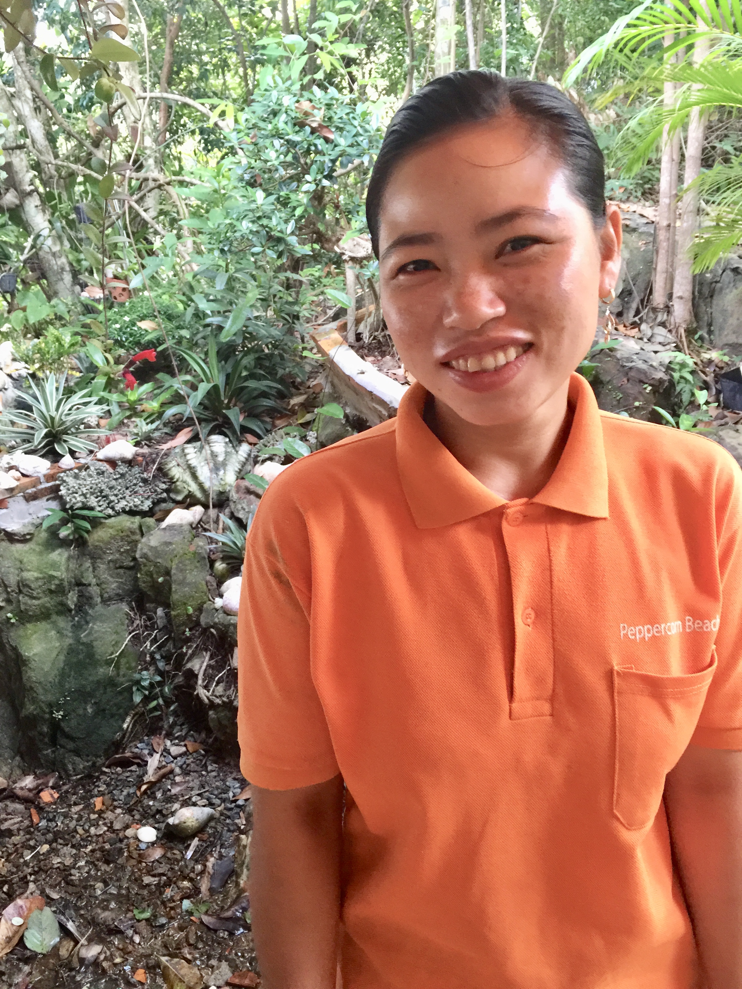 Peppercorn Beach Staff