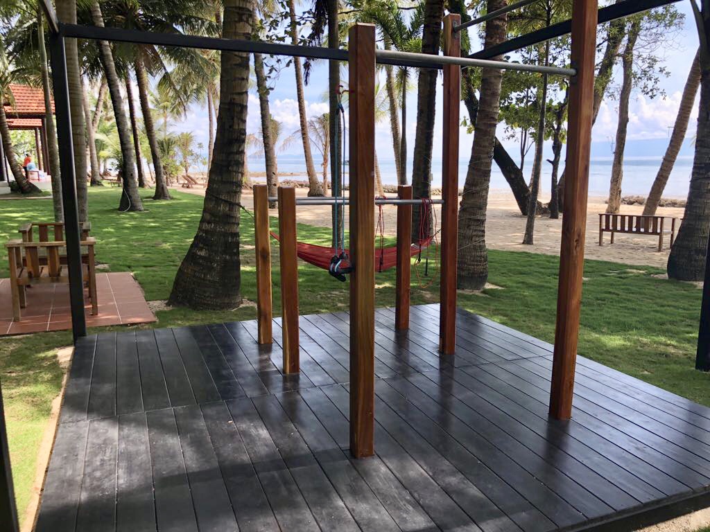 Phu Quoc Gym and fitness facilities beachview