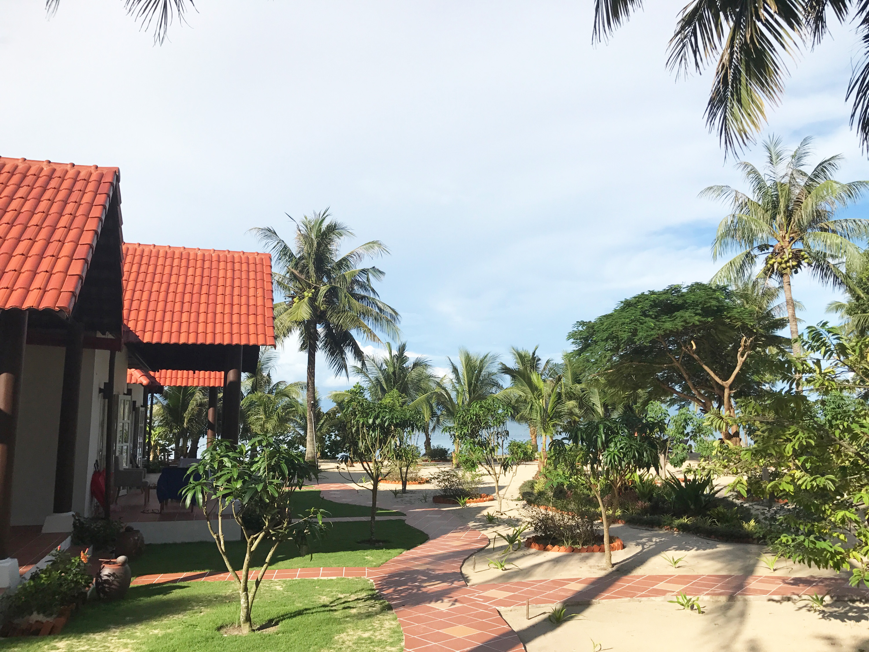 Phu Quoc Resort Beach Pathway at Peppercorn Beach