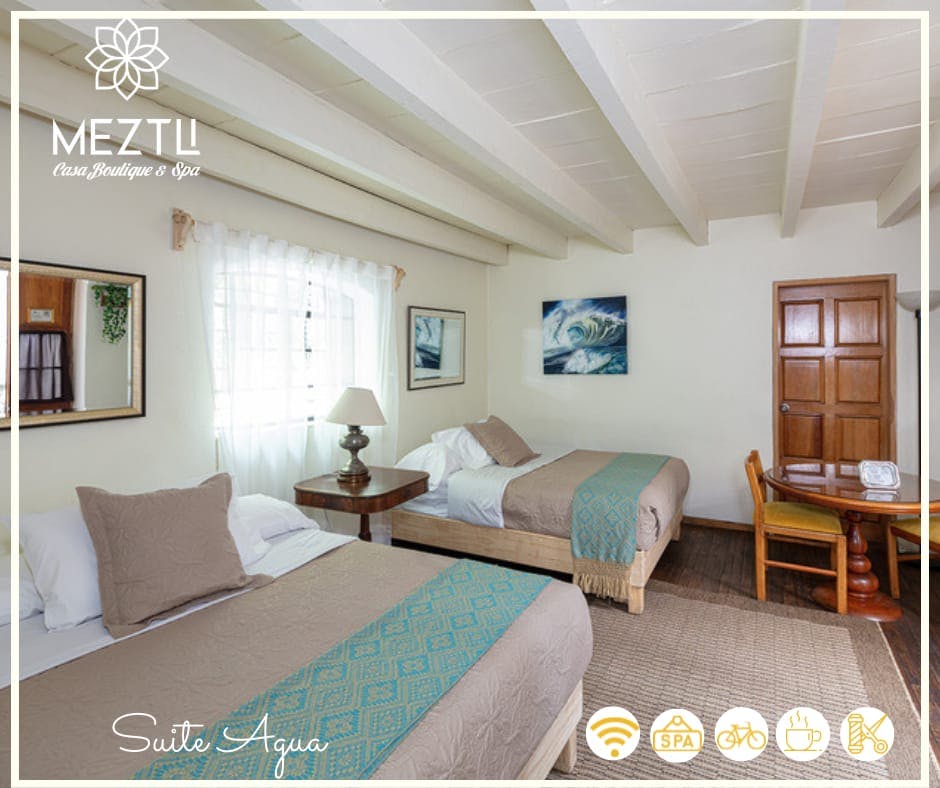 Rooms Meztli Casa Boutique Spa