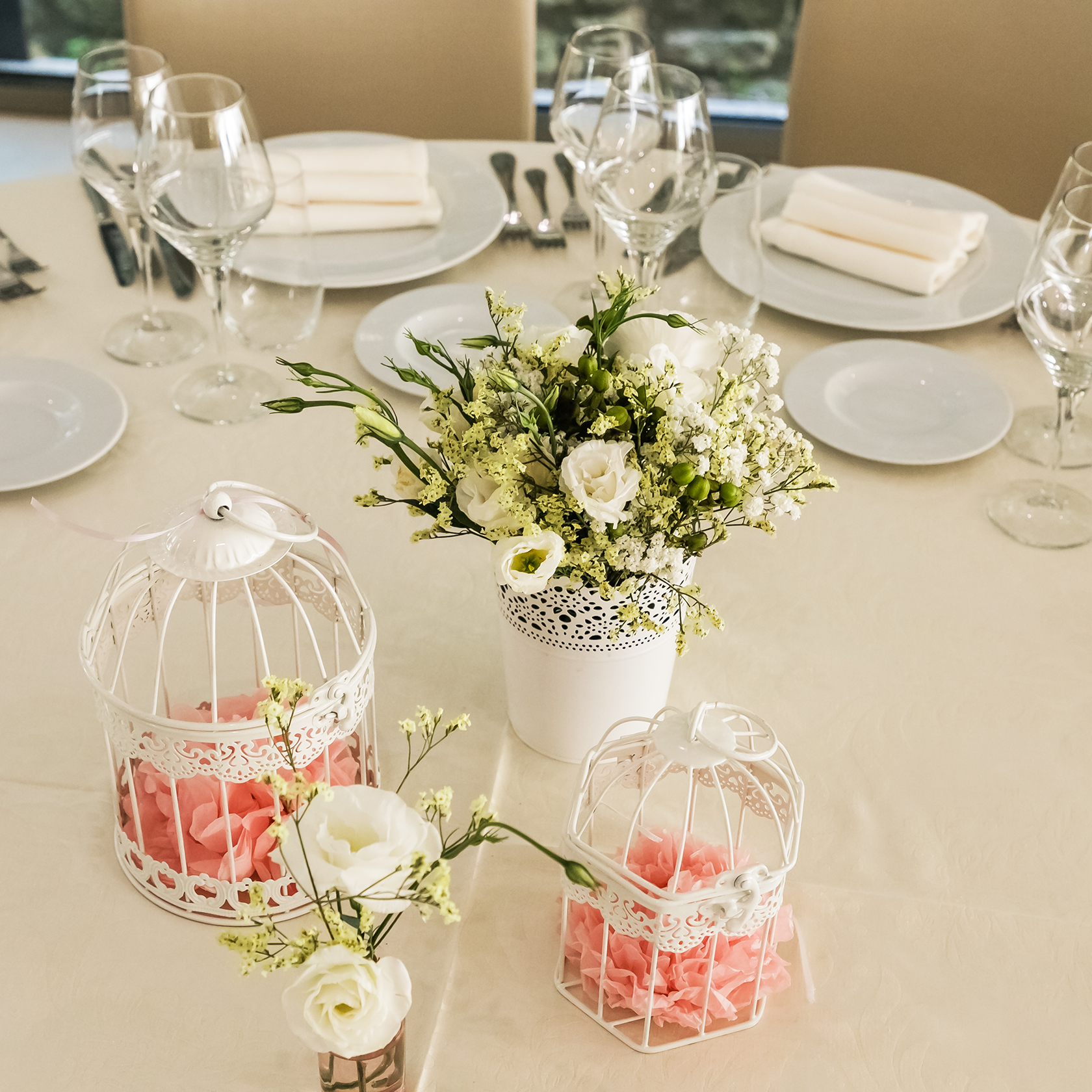 Decoração de Eventos de casamento e batizados em Chaves